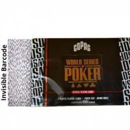 Copag World Series Cheating Poker Barcode Marked Card