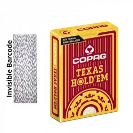 Marked Card Copag Texas Holdem Invisible Barcode